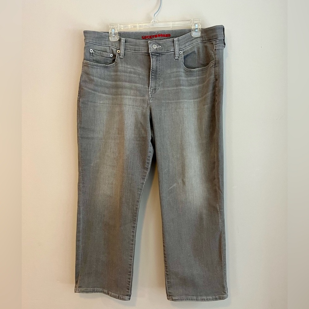 Lucky Brand Sweet Mid Rise Crops